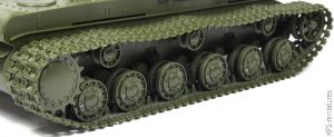 1/35 KV-1 Model 1941 Early - Tamiya - budowa cz.1