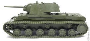 1/35 KV-1 Model 1941 Early - Tamiya - budowa cz.1