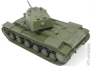 1/35 KV-1 Model 1941 Early - Tamiya - budowa cz.1