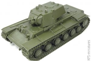 1/35 KV-1 Model 1941 Early - Tamiya - budowa cz.1