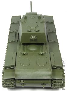 1/35 KV-1 Model 1941 Early - Tamiya - budowa cz.1