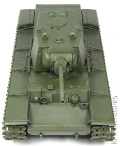 1/35 KV-1 Model 1941 Early - Tamiya - budowa cz.1