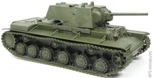 1/35 KV-1 Model 1941 Early - Tamiya - budowa cz.1