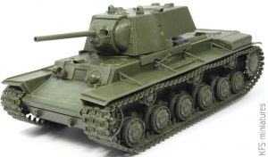 1/35 KV-1 Model 1941 Early - Tamiya - budowa cz.1