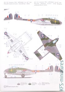 1/72 DH.100 Vampire FB.Mk.9T - Special Hobby