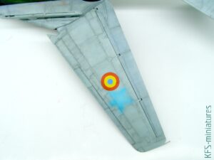 1/32 MiG-23MF Flogger B - Budowa cz.2