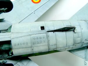 1/32 MiG-23MF Flogger B - Budowa cz.2