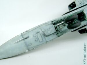 1/32 MiG-23MF Flogger B - Budowa cz.2