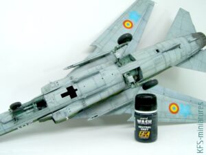 1/32 MiG-23MF Flogger B - Budowa cz.2