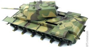 1/35 KV-1 Model 1941 Early - Tamiya - budowa cz.2