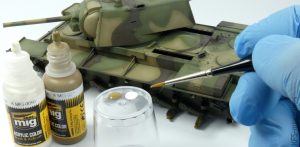 1/35 KV-1 Model 1941 Early - Tamiya - budowa cz.2