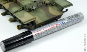 1/35 KV-1 Model 1941 Early - Tamiya - budowa cz.2