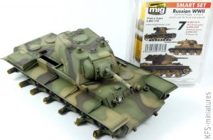 1/35 KV-1 Model 1941 Early - Tamiya - budowa cz.2