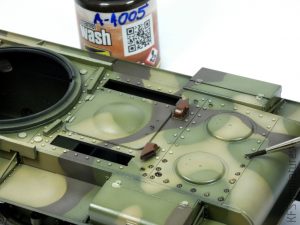 1/35 KV-1 Model 1941 Early - Tamiya - budowa cz.2