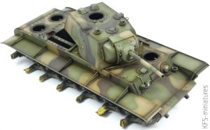 1/35 KV-1 Model 1941 Early - Tamiya - budowa cz.2