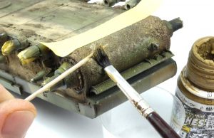 1/35 KV-1 Model 1941 Early - Tamiya - budowa cz.2