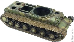 1/35 KV-1 Model 1941 Early - Tamiya - budowa cz.2