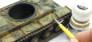 1/35 KV-1 Model 1941 Early - Tamiya - budowa cz.2