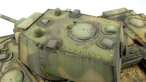 1/35 KV-1 Model 1941 Early - Tamiya - budowa cz.2