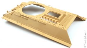1/35 T-34/85 Model 1945 - Rye Field Model - Budowa