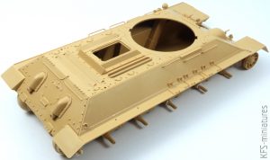 1/35 T-34/85 Model 1945 - Rye Field Model - Budowa