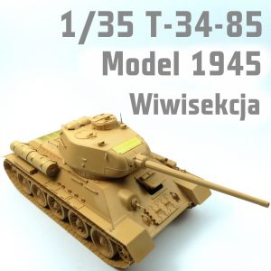 1/35 T-34-85 Model 1945 - Rye Field Model