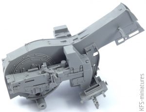 1/35 ZSU-57-2 - Hobby 2000 - Budowa cz.1