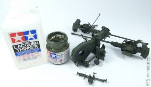 1/35 ZSU-57-2 - Hobby 2000 - Budowa cz.1