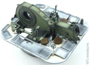 1/35 ZSU-57-2 - Hobby 2000 - Budowa cz.1