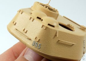 1/35 T-34/85 Model 1945 - Rye Field Model - Malowanie