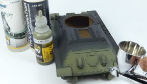 1/35 T-34/85 Model 1945 - Rye Field Model - Malowanie