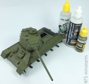 1/35 T-34/85 Model 1945 - Rye Field Model - Malowanie