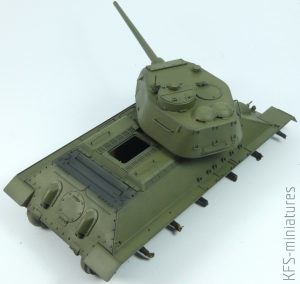 1/35 T-34/85 Model 1945 - Rye Field Model - Malowanie