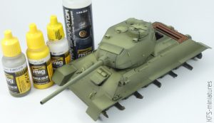 1/35 T-34/85 Model 1945 - Rye Field Model - Malowanie