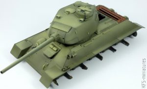 1/35 T-34/85 Model 1945 - Rye Field Model - Malowanie