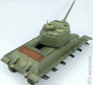 1/35 T-34/85 Model 1945 - Rye Field Model - Malowanie