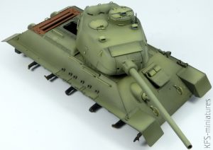 1/35 T-34/85 Model 1945 - Rye Field Model - Malowanie