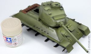 1/35 T-34/85 Model 1945 - Rye Field Model - Malowanie