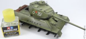 1/35 T-34/85 Model 1945 - Rye Field Model - Malowanie