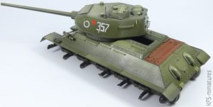 1/35 T-34/85 Model 1945 - Rye Field Model - Malowanie