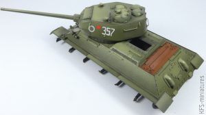 1/35 T-34/85 Model 1945 - Rye Field Model - Malowanie