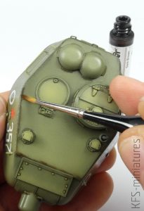 1/35 T-34/85 Model 1945 - Rye Field Model - Malowanie