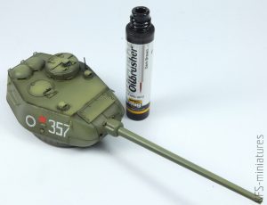 1/35 T-34/85 Model 1945 - Rye Field Model - Malowanie