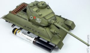 1/35 T-34/85 Model 1945 - Rye Field Model - Malowanie