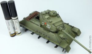 1/35 T-34/85 Model 1945 - Rye Field Model - Malowanie