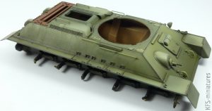 1/35 T-34/85 Model 1945 - Rye Field Model - Malowanie