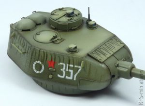 1/35 T-34/85 Model 1945 - Rye Field Model - Malowanie