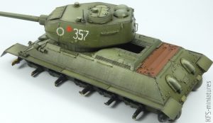 1/35 T-34/85 Model 1945 - Rye Field Model - Malowanie