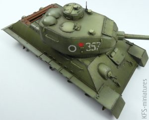 1/35 T-34/85 Model 1945 - Rye Field Model - Malowanie