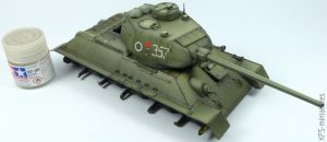 1/35 T-34/85 Model 1945 - Rye Field Model - Malowanie